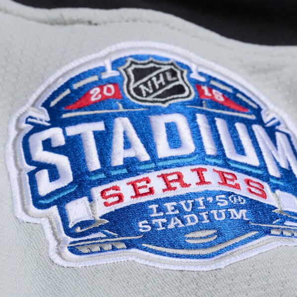 Jonathan Quick Los Angeles Kings 2015 Gray Stadium Series Power Play Jersey