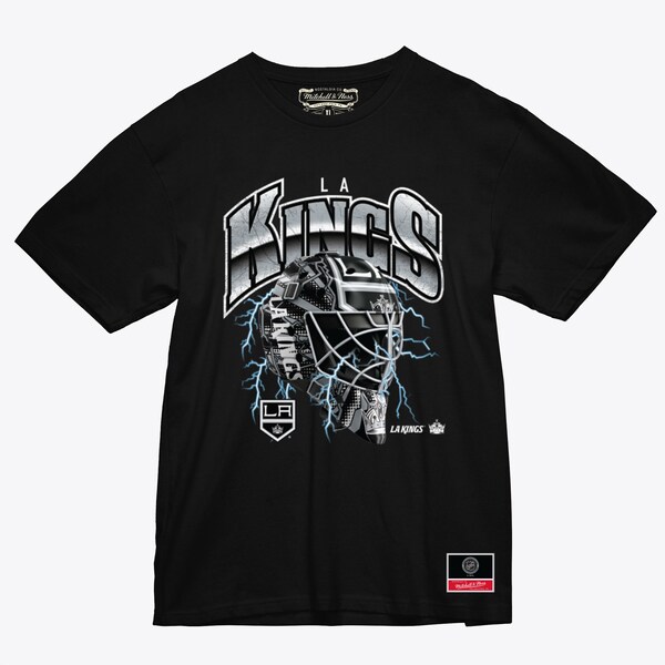 Los Angeles Kings Black Crease Lightning T-Shirt
