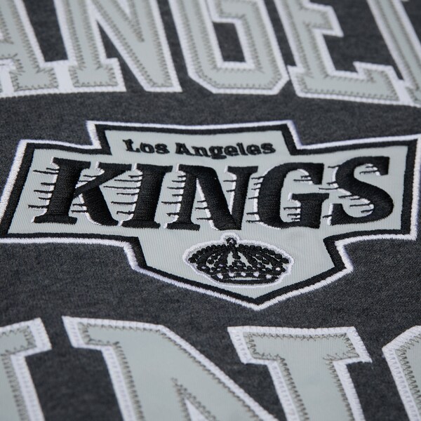 Los Angeles Kings Charcoal Playoff Win Fleece Pullover Sweatshirt 4 Los Angeles Kings Charcoal Playoff Win Fleece Pullover Sweatshirt