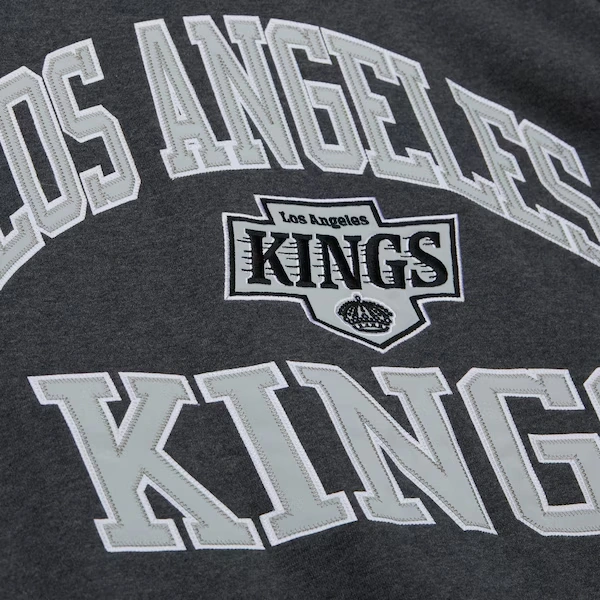 Los Angeles Kings Charcoal Playoff Win Fleece Pullover Sweatshirt 5 Los Angeles Kings Charcoal Playoff Win Fleece Pullover Sweatshirt