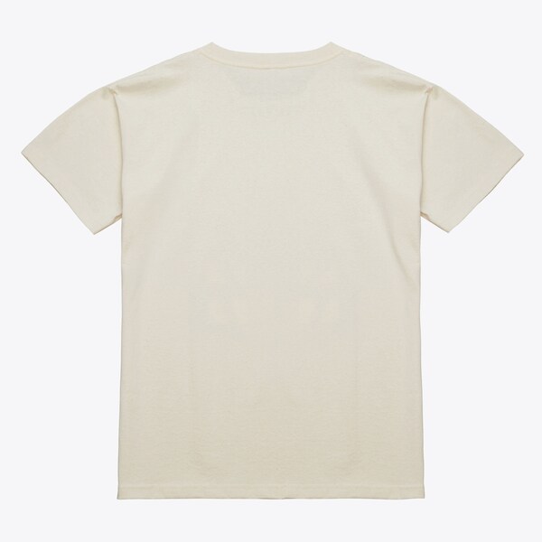 Los Angeles Kings Natural Vintage Hockey Overspray T-Shirt