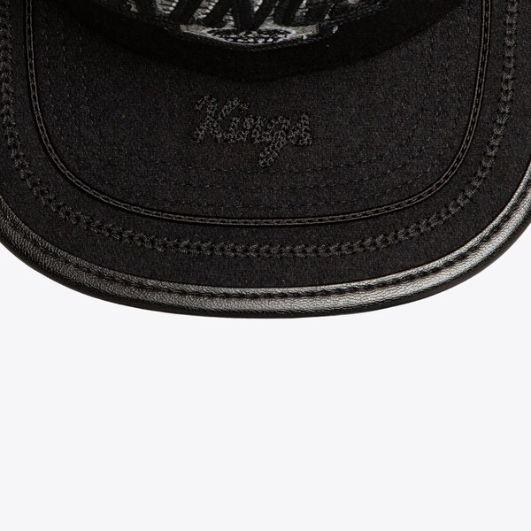 Los Angeles Kings Black Upscale Snapback Hat