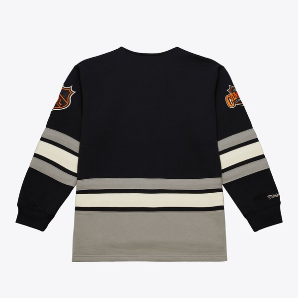 Women's Los Angeles Kings Black Lace-Up Pullover Sweatshirt