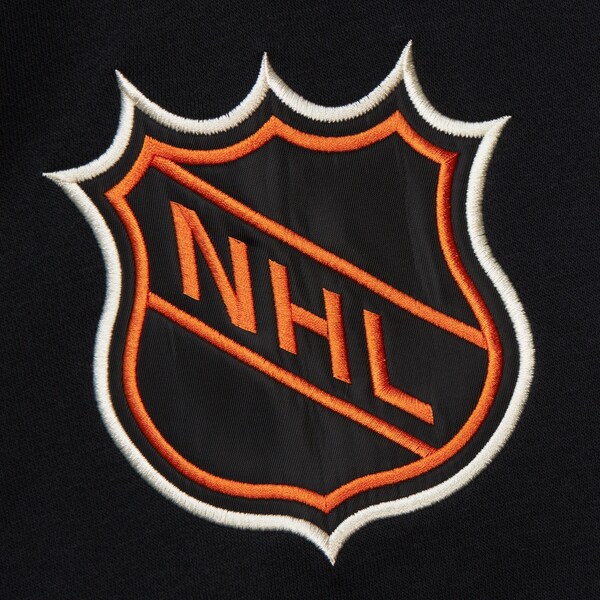 Women's Los Angeles Kings Black Lace-Up Pullover Sweatshirt