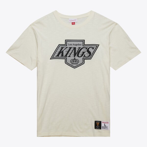 Los Angeles Kings Cream Heritage Vintage Slub T-Shirt