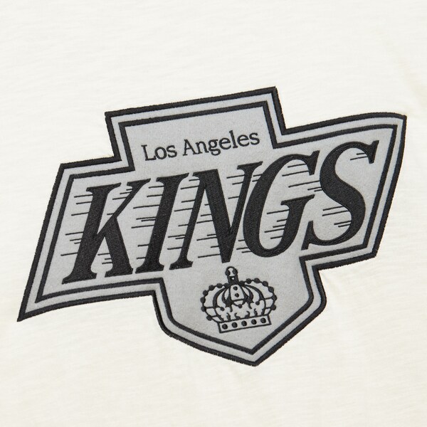 Los Angeles Kings Cream Heritage Vintage Slub T-Shirt