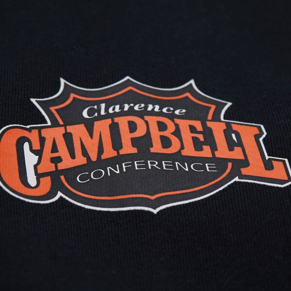 Los Angeles Kings Black Vintage Hockey Team Origins Fleece Pullover Hoodie