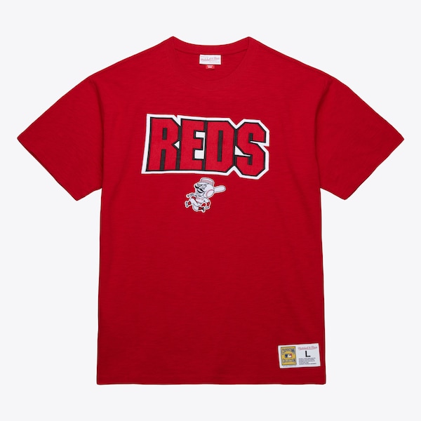 Cincinnati Reds Red Legendary Slub Vintage T-Shirt
