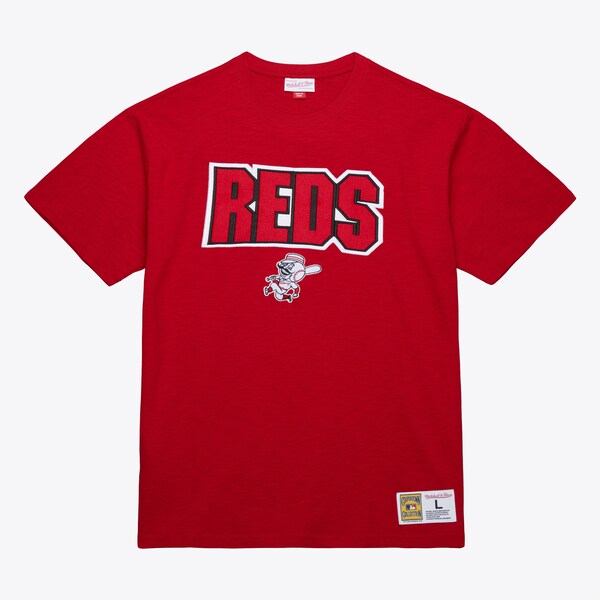 Cincinnati Reds Red Legendary Slub Vintage T-Shirt
