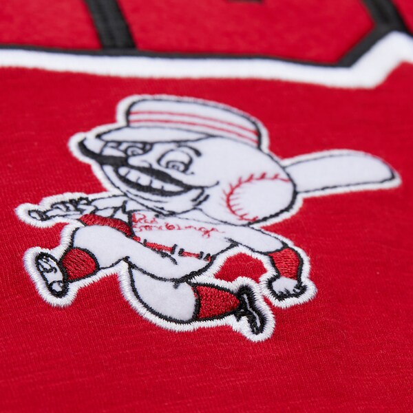 Cincinnati Reds Red Legendary Slub Vintage T-Shirt