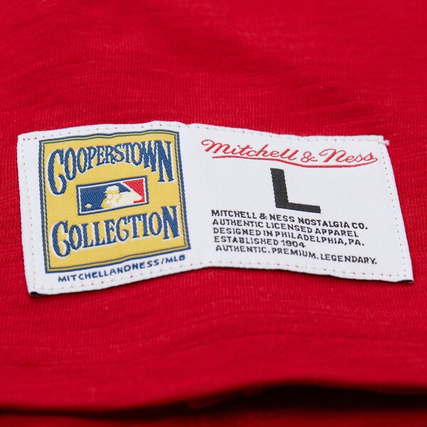 Cincinnati Reds Red Legendary Slub Vintage T-Shirt