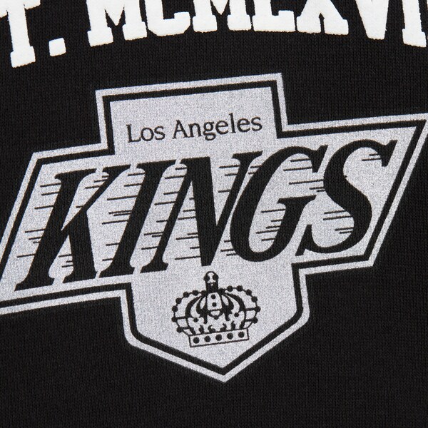 Los Angeles Kings Black Vintage Home Team Pullover Hoodie