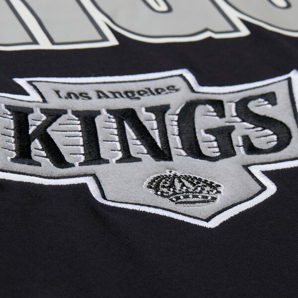 Los Angeles Kings Black Throwback Current Premium T-Shirt