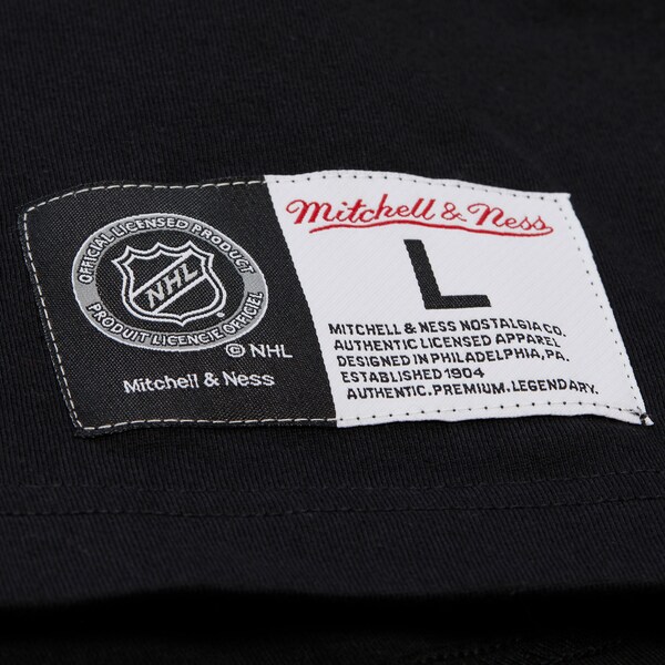 Los Angeles Kings Black Throwback Current Premium T-Shirt