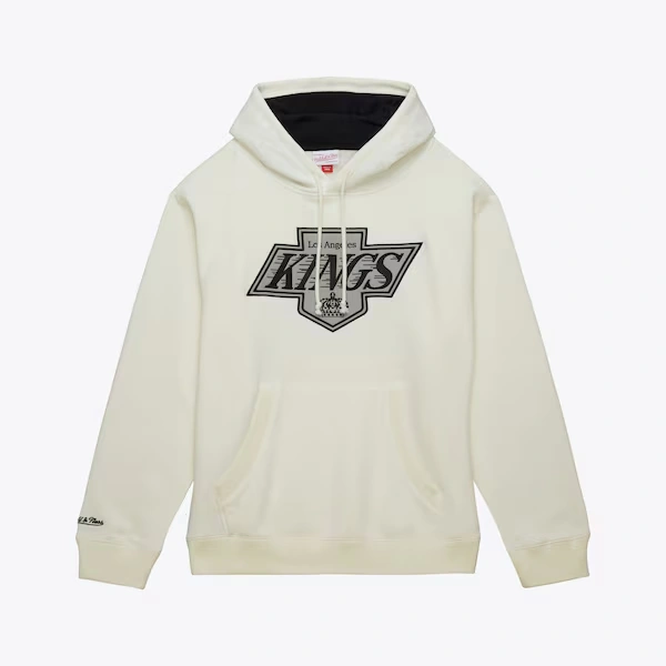 Los Angeles Kings Cream Fleece Pullover Hoodie