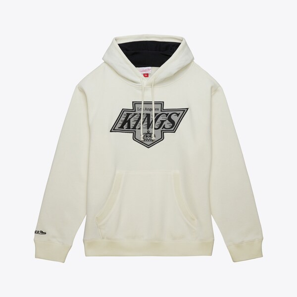 Los Angeles Kings Cream Fleece Pullover Hoodie