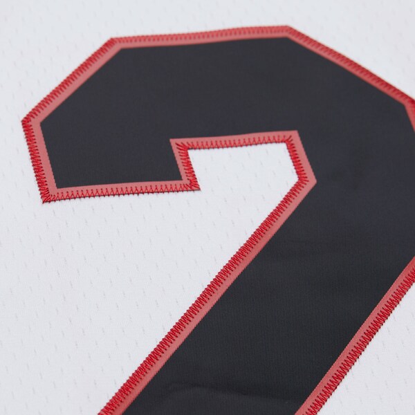 Deion Sanders Atlanta Falcons 1992 White Legacy Player Jersey 7 Deion Sanders Atlanta Falcons 1992 White Legacy Player Jersey