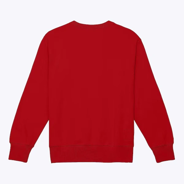 Atlanta Falcons Red Distressed Wordmark Logo Pullover Sweatshirt 3 Atlanta Falcons Red Distressed Wordmark Logo Pullover Sweatshirt