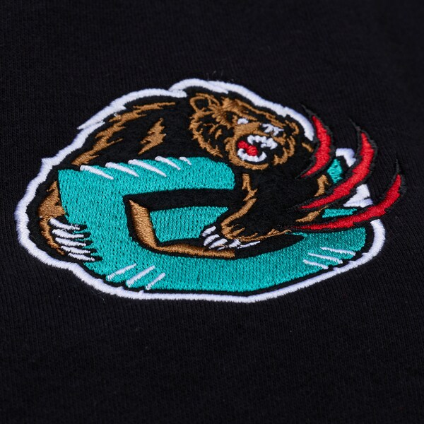 Vancouver Grizzlies Black Team Legacy Fleece Hoodie 5 Vancouver Grizzlies Black Team Legacy Fleece Hoodie