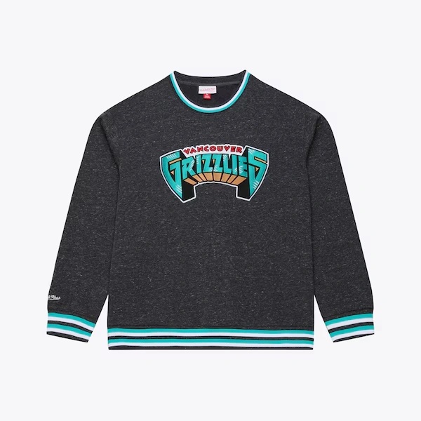 Vancouver Grizzlies Charcoal Winning Streak Fleece Sweatshirt