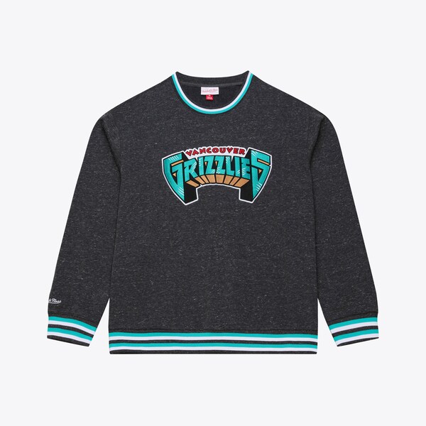 Vancouver Grizzlies Charcoal Winning Streak Fleece Sweatshirt