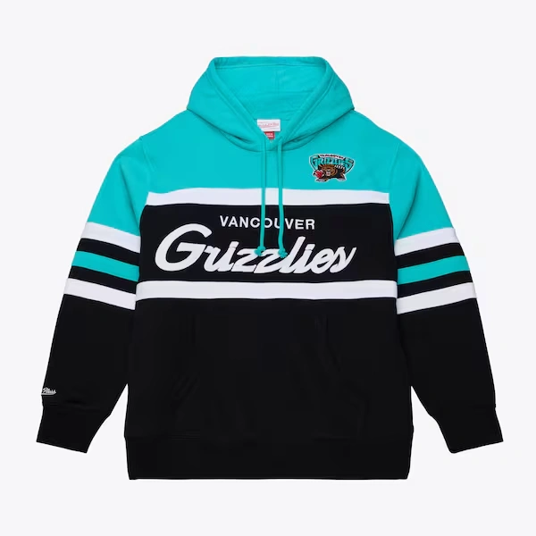 Vancouver Grizzlies Black Head Coach Hoodie