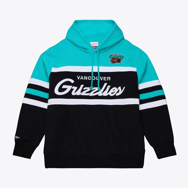 Vancouver Grizzlies Black Head Coach Hoodie