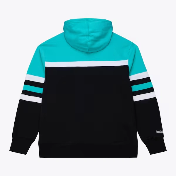 Vancouver Grizzlies Black Head Coach Hoodie 3 Vancouver Grizzlies Black Head Coach Hoodie