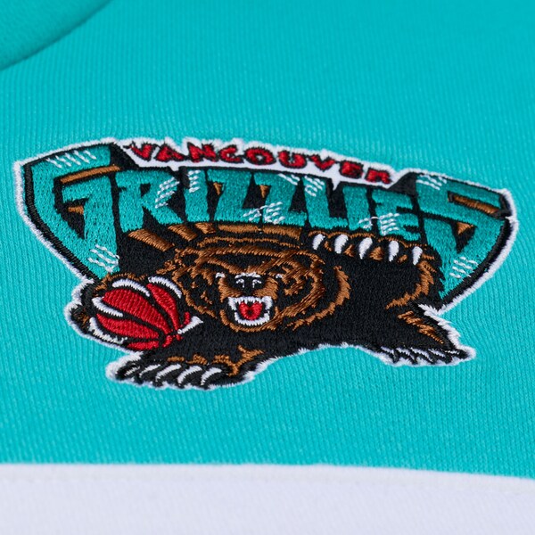 Vancouver Grizzlies Black Head Coach Hoodie 4 Vancouver Grizzlies Black Head Coach Hoodie