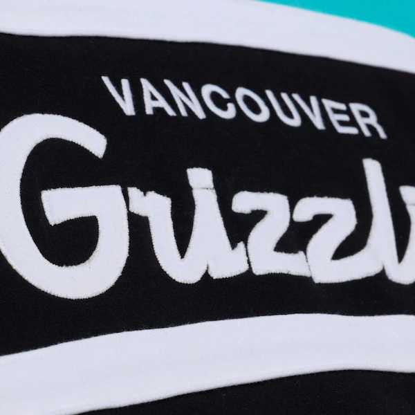 Vancouver Grizzlies Black Head Coach Hoodie 5 Vancouver Grizzlies Black Head Coach Hoodie