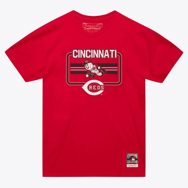 Cincinnati Reds Red Fanfare T-Shirt