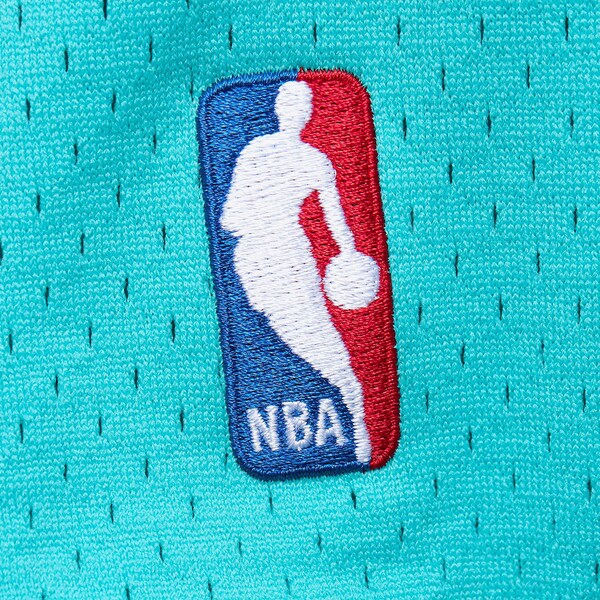 Vancouver Grizzlies Turquoise NBA x Just Don Mesh Home Shorts 4 Vancouver Grizzlies Turquoise NBA x Just Don Mesh Home Shorts