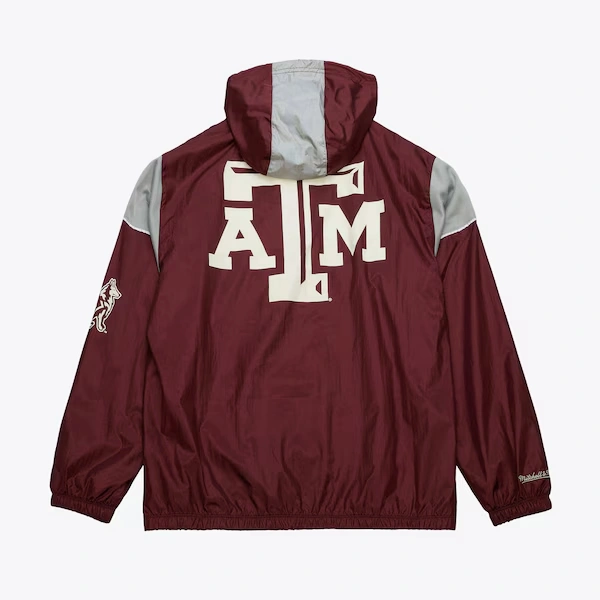 Texas A&M Aggies Maroon Team OG 3.0 Anorak Half-Zip Windbreaker Jacket 3 Texas A&M Aggies Maroon Team OG 3.0 Anorak Half-Zip Windbreaker Jacket
