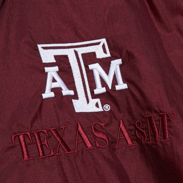 Texas A&M Aggies Maroon Team OG 3.0 Anorak Half-Zip Windbreaker Jacket 4 Texas A&M Aggies Maroon Team OG 3.0 Anorak Half-Zip Windbreaker Jacket
