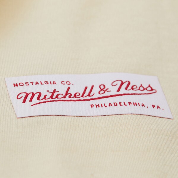 Texas A&M Aggies Cream Vintage Basketball T-Shirt