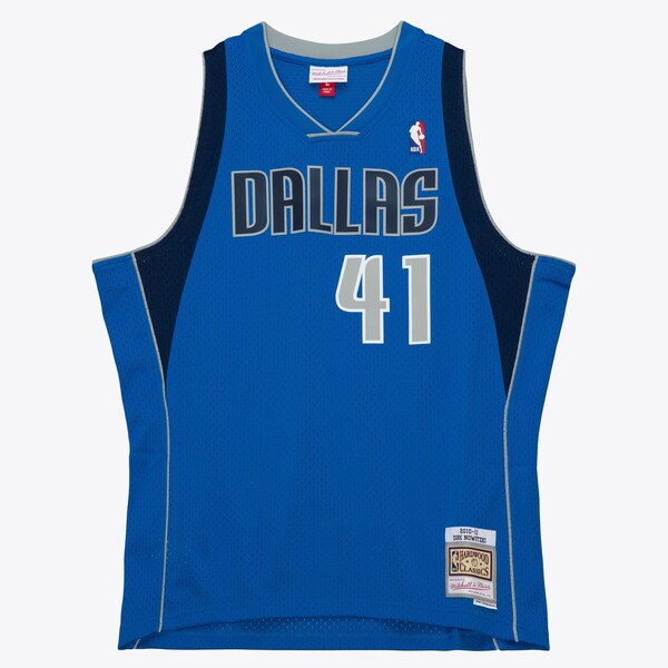Dirk Nowitzki Dallas Mavericks 2010-11 Blue Swingman Player Jersey