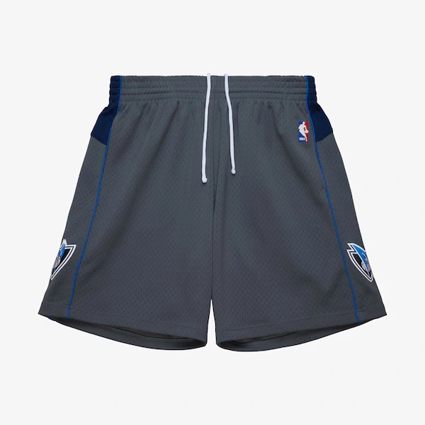 Dallas Mavericks 2003-04 Gray Swingman Shorts