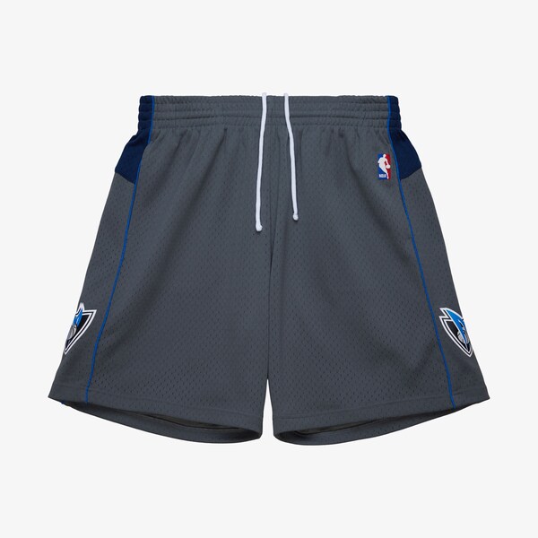 Dallas Mavericks 2003-04 Gray Swingman Shorts