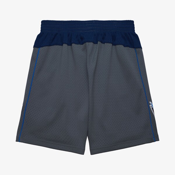 Dallas Mavericks 2003-04 Gray Swingman Shorts 3 Dallas Mavericks 2003-04 Gray Swingman Shorts