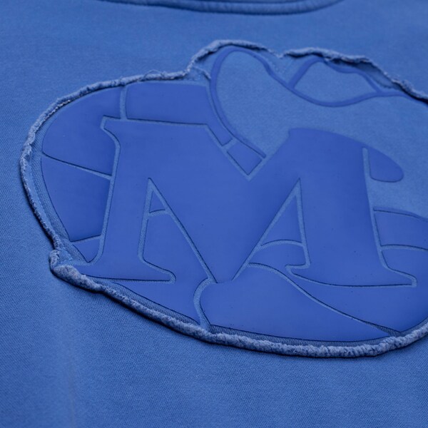 Dallas Mavericks Blue Downtown Fleece Hoodie 4 Dallas Mavericks Blue Downtown Fleece Hoodie