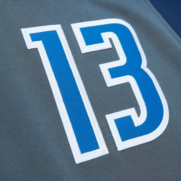 Steve Nash Dallas Mavericks 2003-04 Gray Authentic Jersey 4 Steve Nash Dallas Mavericks 2003-04 Gray Authentic Jersey