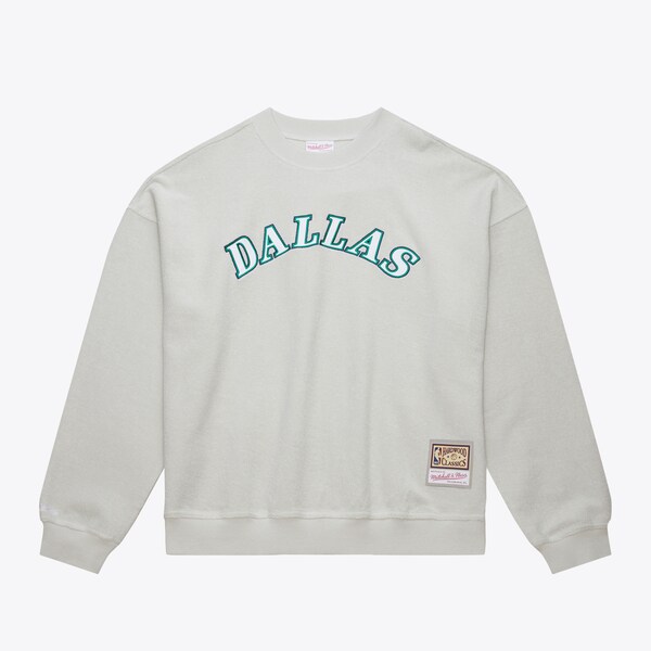 Dallas Mavericks Grey Sneaker Politics Sweatshirt