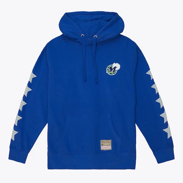 Dallas Mavericks Blue My Towns Politics Pullover Hoodie