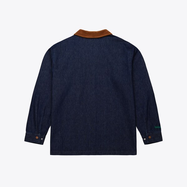 Dallas Mavericks Navy Denim Full-Snap Long Sleeve Shirt 3 Dallas Mavericks Navy Denim Full-Snap Long Sleeve Shirt