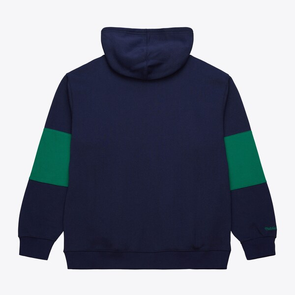 Dallas Mavericks Navy Retro Fleece Pullover Hoodie 3 Dallas Mavericks Navy Retro Fleece Pullover Hoodie