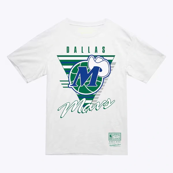 Dallas Mavericks White Final Seconds T-Shirt