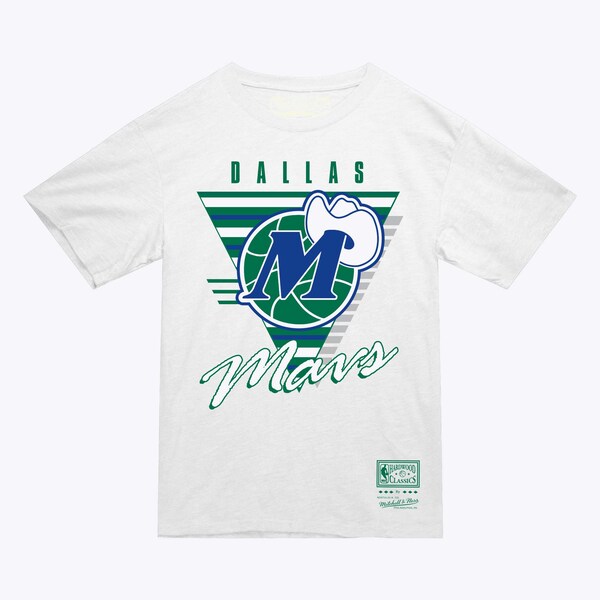 Dallas Mavericks White Final Seconds T-Shirt