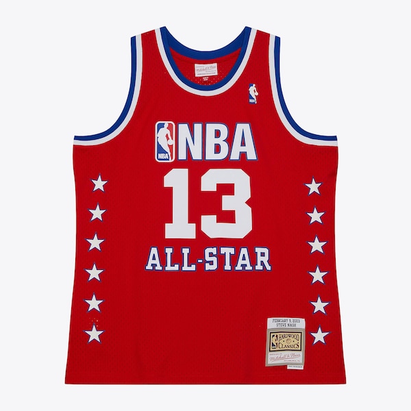 Steve Nash 2003 NBA All-Star Game Red Swingman Jersey