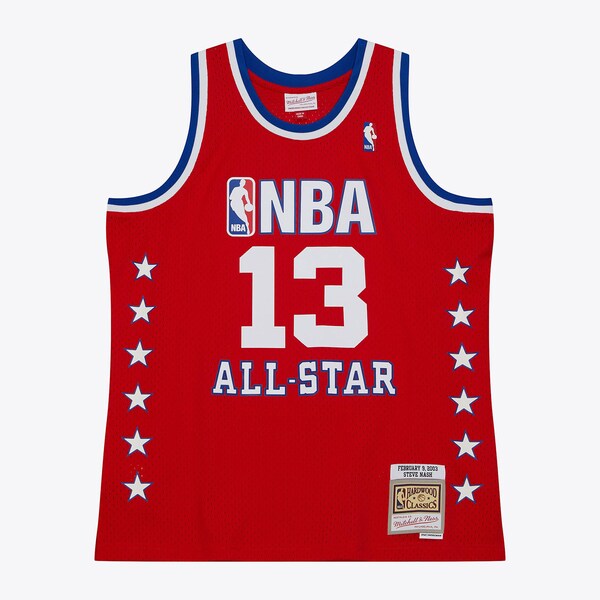 Steve Nash 2003 NBA All-Star Game Red Swingman Jersey