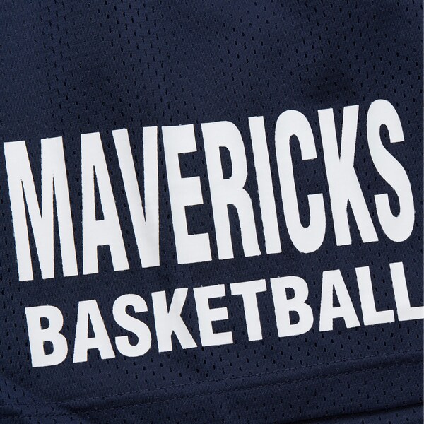 Dallas Mavericks Navy Vintage Logo Gameday Mesh 7" Shorts 5 Dallas Mavericks Navy Vintage Logo Gameday Mesh 7\" Shorts